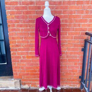 90s maxi dress